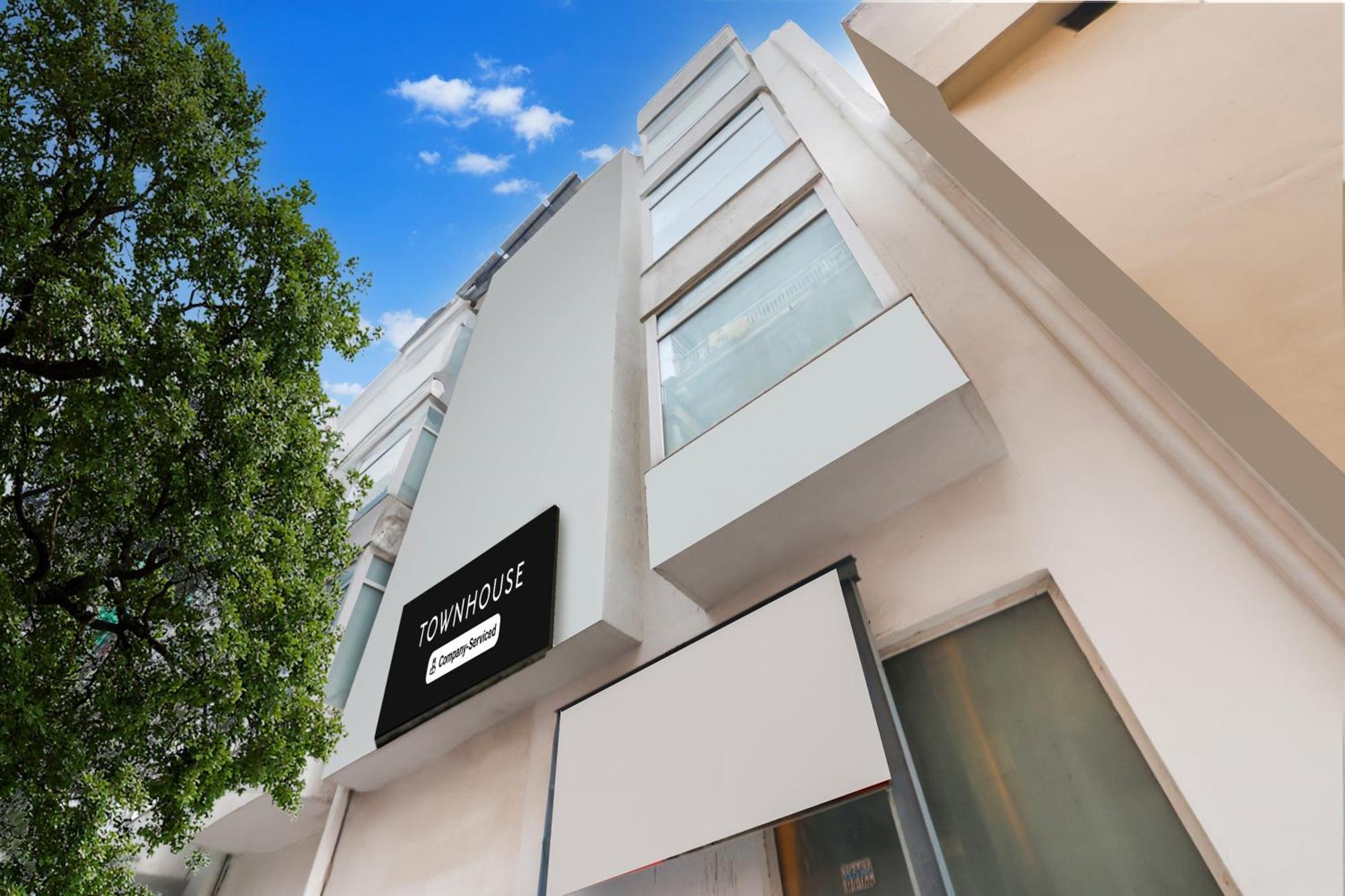 Super Townhouse Chhatarpur Near Metro Park New Delhi Bagian luar foto