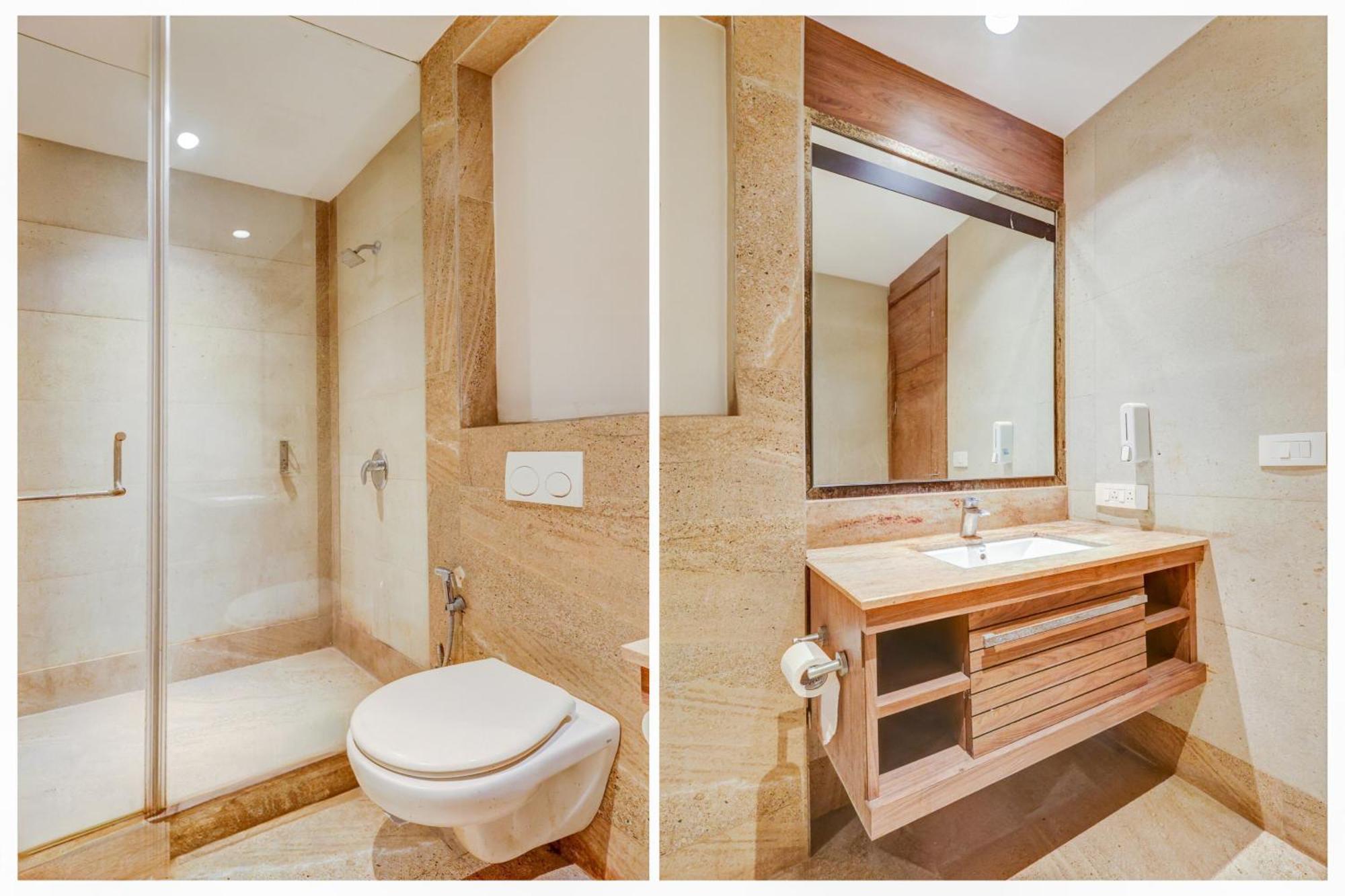 Super Townhouse Chhatarpur Near Metro Park New Delhi Bagian luar foto