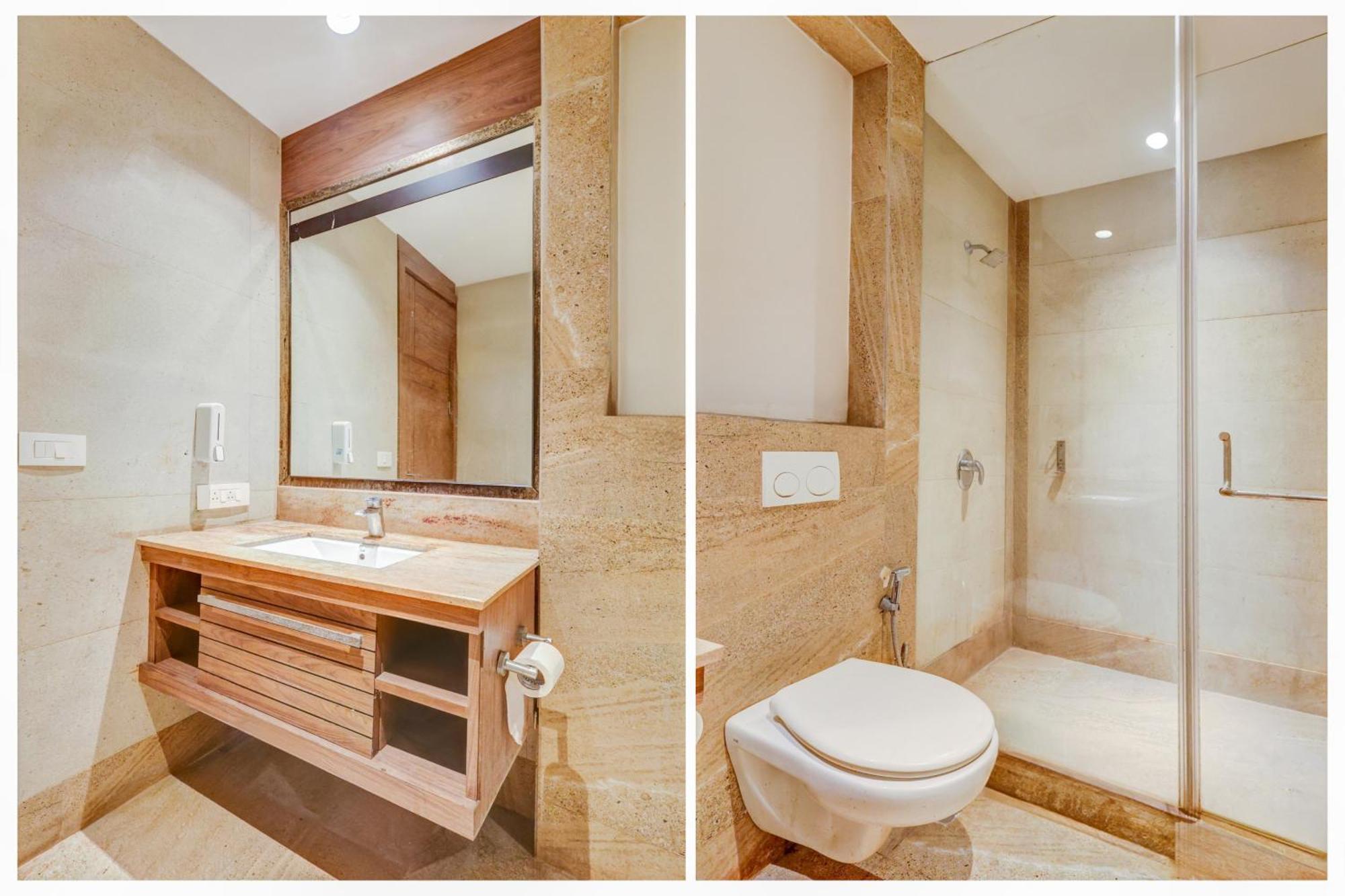 Super Townhouse Chhatarpur Near Metro Park New Delhi Bagian luar foto